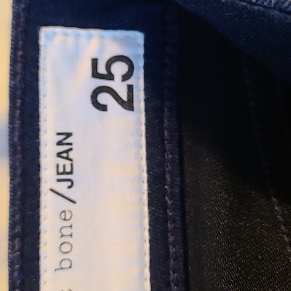 *  rag & bone 10" skinny jeans - Picture 6 of 6